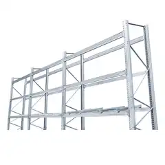 Профессиональная универсальная полочная система хранения Серия Unibuild