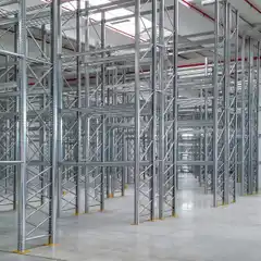Профессиональная универсальная полочная система хранения Серия Unibuild