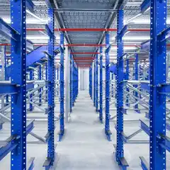 Профессиональная консольная система хранения для длинномерных материалов Серия Unicant