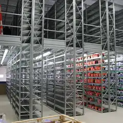 Профессиональная универсальная стеллажная система хранения Серия Unirack