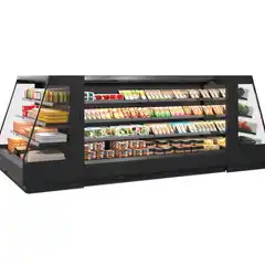 Холодильная островная коммерческая витрина COOLES Semi 