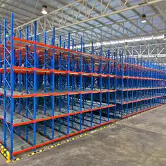 Профессиональная гравитационная паллетная система хранения FIFO