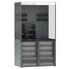 Coffice. Станция самообслуживания кофе и других горячих напитков