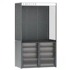 Coffice. Станция самообслуживания кофе и других горячих напитков