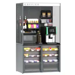 Coffice. Станция самообслуживания кофе и других горячих напитков