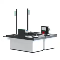 Кассовые столы SELINE EVO TWIN