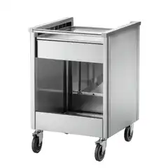 Диспенсер для подносов и приборов 405x900x610 mm