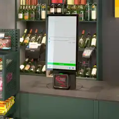Дисплей с сенсорным экраном ROTO