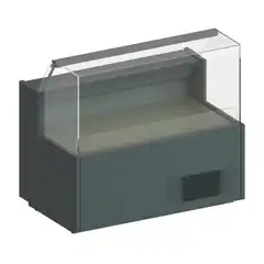 Холодильная витрина QUADROS SLIM SOLID
