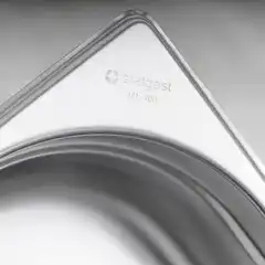 Контейнер стальной, GN 1/3, H 100 мм
