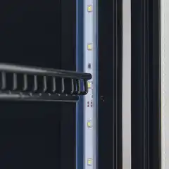 Шкаф холодильный стеклянный 1-дверный V 386 л Stalgast