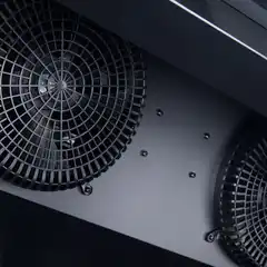 Шкаф холодильный стеклянный 2-дверный V 569 л Stalgast