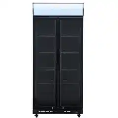 Шкаф холодильный стеклянный 2-дверный V 569 л Stalgast