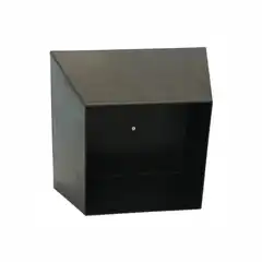 Декоративная настенная коробка 440x440x215 мм, белая