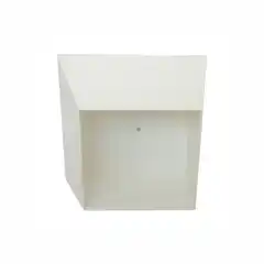 Декоративная настенная коробка 440x440x215 мм, белая