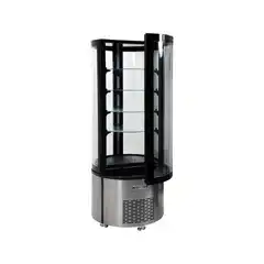 Холодильная кондитерская витрина, 100 л, 480х480х1030 мм, YATO
