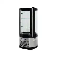 Холодильная кондитерская витрина, 100 л, 480х480х1030 мм, YATO