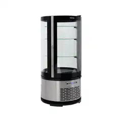 Холодильная кондитерская витрина, 100 л, 480х480х1030 мм, YATO