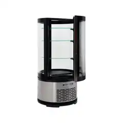 Холодильная кондитерская витрина, 100 л, 480х480х1030 мм, YATO