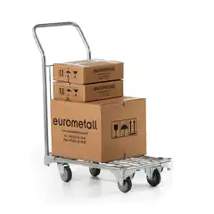 Тележка Cargo Eurocar AT2, 890×450×700 мм, грузоподъёмность 200 кг