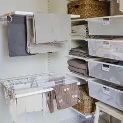 Эстетичное решение для хранения с максимальным использованием пространства