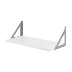 Cет Triangolo 600x250x19 mm, белый/белый