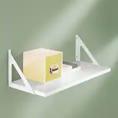 Cет Triangolo 600x250x19 mm, белый/белый
