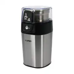 Кофемолка с контейнером для молотого кофе Lund 150 Вт