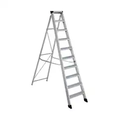 Алюминиевая строительная лестница SHR 810