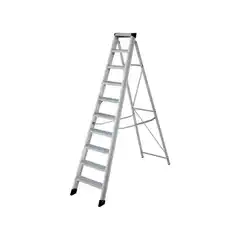 Алюминиевая строительная лестница SHR 810