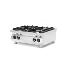 Профессиональная газовая плита, Hendi Kitchen Line, с 4 конфорками