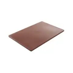 Разделочная доска белая HACCP, 450x300x(H)12.7 мм, полиэтилен