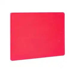 Разделочная доска HACCP, GN 1/1, белая, 530x325x(H)10 мм