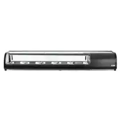 Настольные холодильные витрины для суши со статическим охлаждением и LED-подсветкой