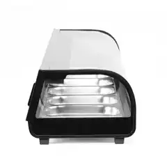 Настольные холодильные витрины для суши со статическим охлаждением и LED-подсветкой