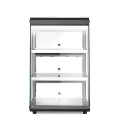 Тепловая витрина, 220-240V/500W, 472x447x(В)775мм