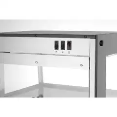 Тепловая витрина, 220-240V/500W, 472x447x(В)775мм
