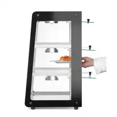 Тепловая витрина, 220-240V/500W, 472x447x(В)775мм