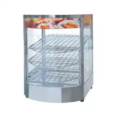 Тепловая витрина для горячих продуктов – 350×425×500 мм