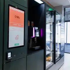 Микромаркет самообслуживания CONVENIQ