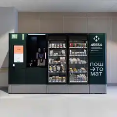 Микромаркет самообслуживания CONVENIQ