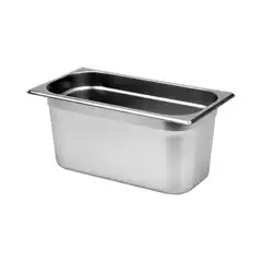 Контейнер GN1/3 из нержавеющей стали, 20мм, 0.7L, YATO