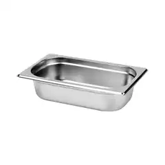 Контейнер GN1/4 из нержавеющей стали, 65мм, 1.5L, YATO