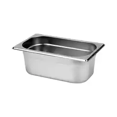 Контейнер GN1/4 из нержавеющей стали, 65мм, 1.5L, YATO