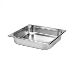 Контейнер GN2/3 из нержавеющей стали, 65мм, 5.3L, YATO