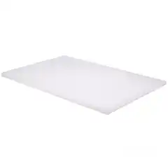 Пластиковая разделочная доска 450x300x13 мм, красная, YATO