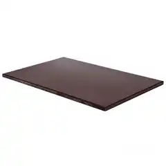Пластиковая разделочная доска 450x300x13 мм, красная, YATO