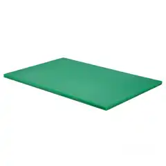 Пластиковая разделочная доска 450x300x13 мм, красная, YATO