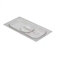 Крышка GN 1/1 из прозрачного поликарбоната с вырезом под sous-vide