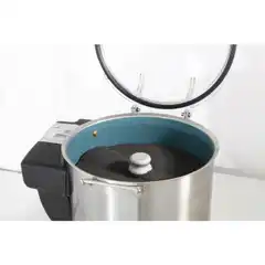 Профессиональная машина для чистки картофеля Hendi, вместимость 5 кг, Profi Line, 75 кг/ч, 370 Вт